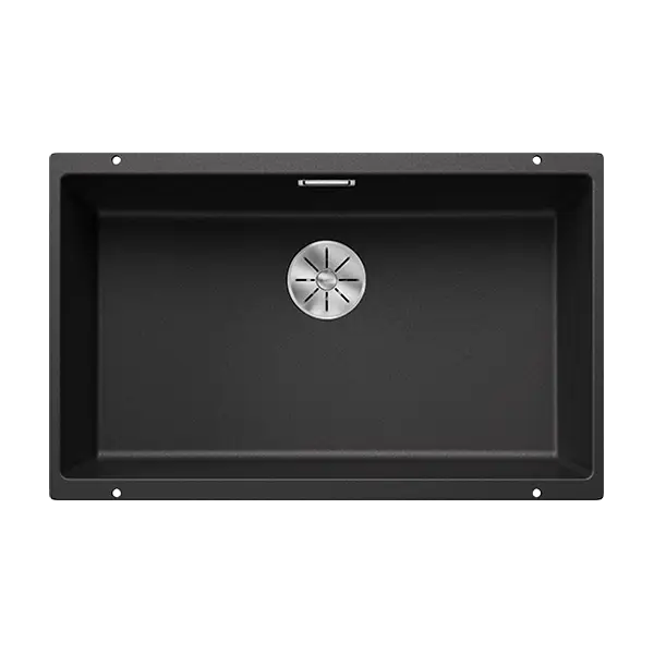 Blanco Subline 700-U Silgranit Antracit Infino 523442