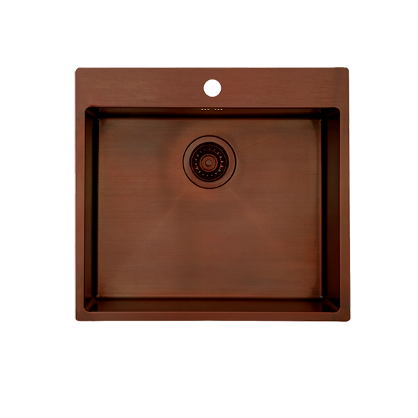 Lavabo Kubus 540 Soft Solid Brass Bronzed