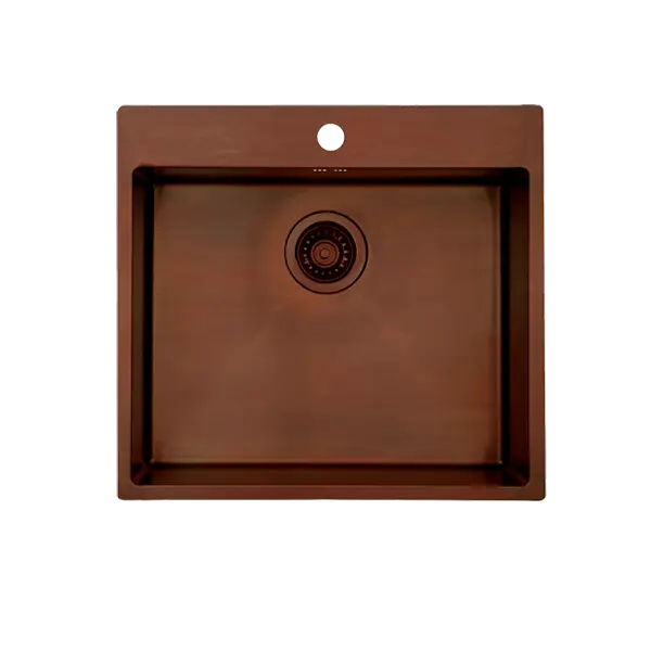 Lavabo Kubus 540 Soft Solid Brass Bronzed 103447