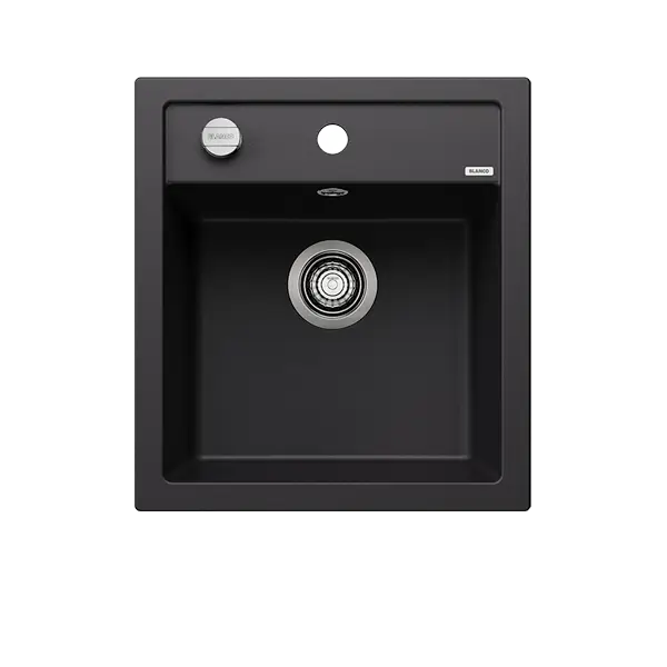 Blanco Dalago 45 Silgranit Svart  103450