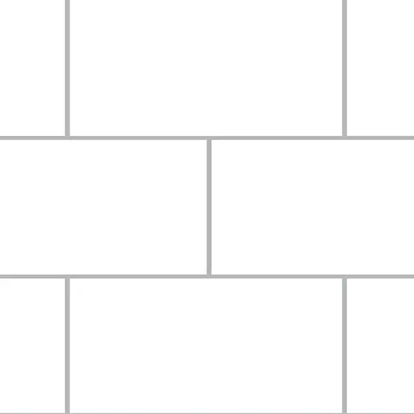 200x100 mm Tegel Vit 0100/80-HG