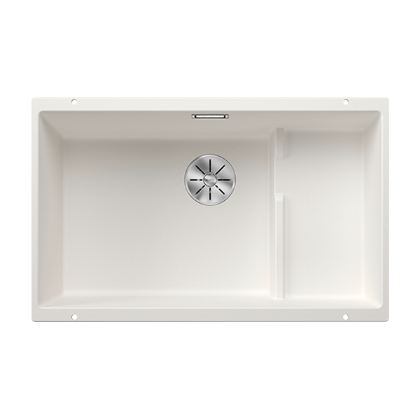 Blanco Subline 700 U Level Silgranit Vit Infino
