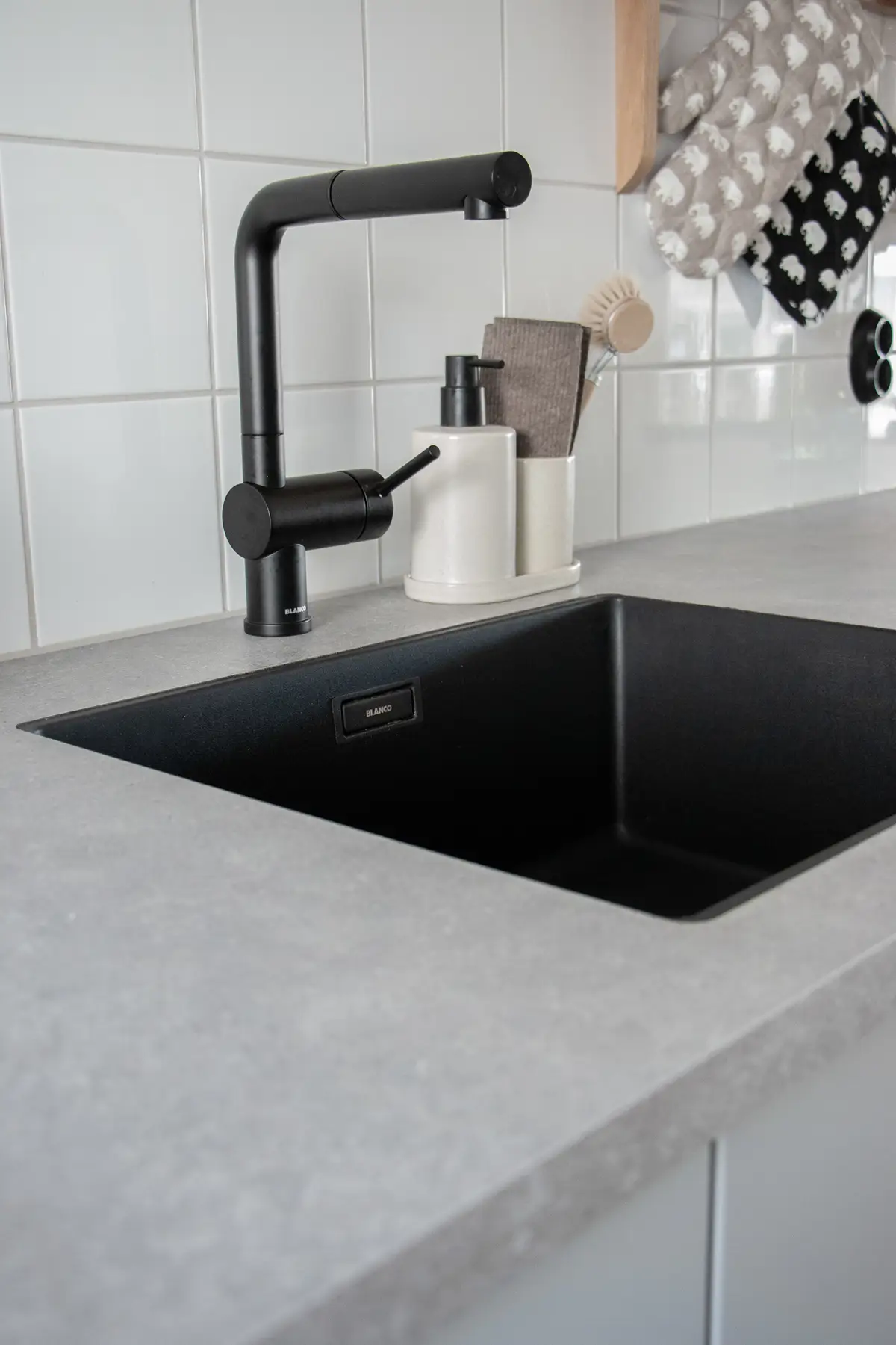 LG Coll Blanco diskho & blandare