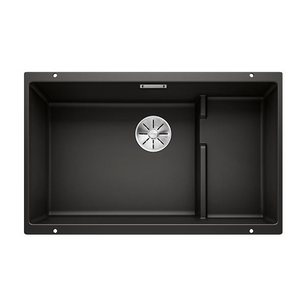 Blanco Subline 700 U Level Silgranit Svart Infino