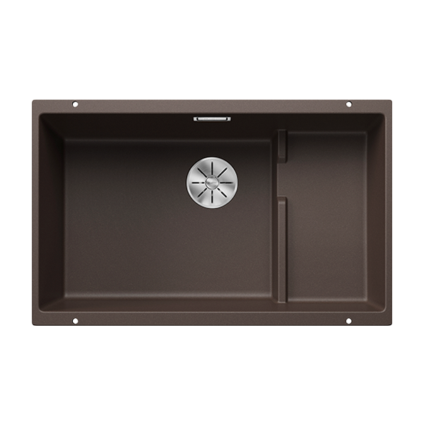 Blanco Subline 700 U Level Silgranit Kaffe Infino (1)