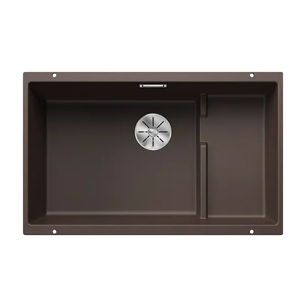 Blanco Subline 700-U Level Silgranit Kaffe Infino 523547