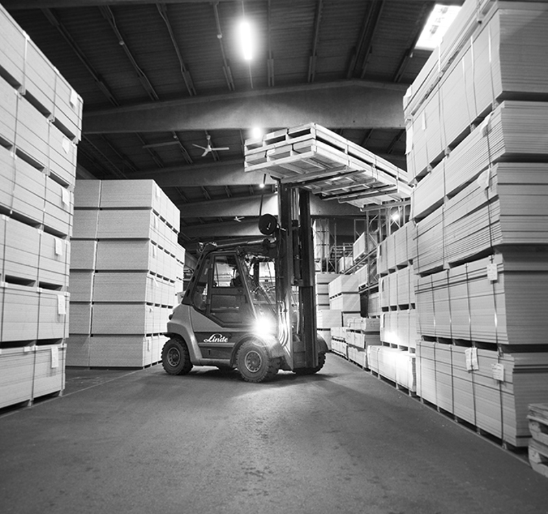 LG Coll Produktion 1099 Svartvit