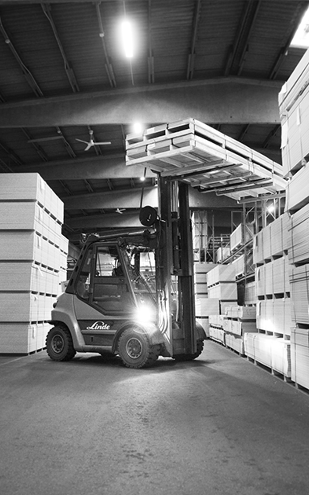 LG Coll Produktion 1099 Svartvit