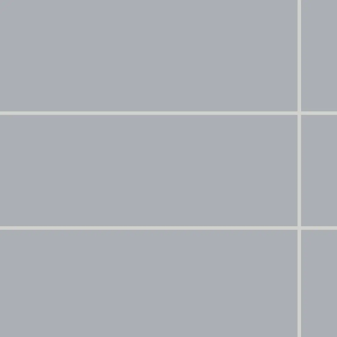 300x100 mm Grå 0800/80-HG 