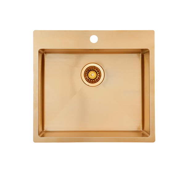 Lavabo Kubus 540 Soft Solid Brass