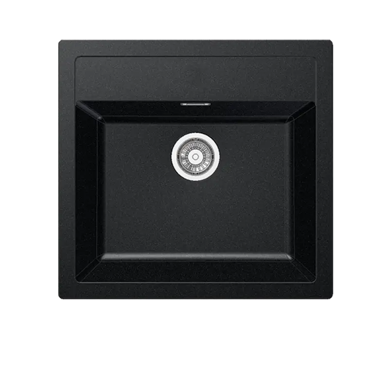 Franke Sirius SID 610-50TH Black MFRSID61050B