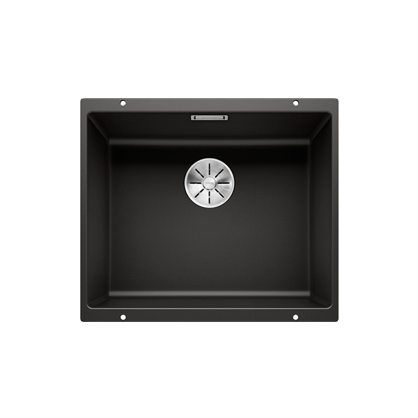Blanco Subline 500 U Silgranit Svart Infino