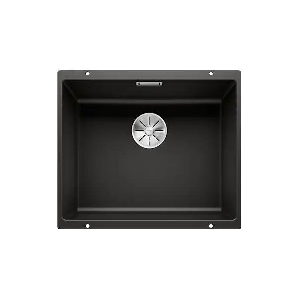 Blanco Subline 500-U Silgranit Svart Infino 525995