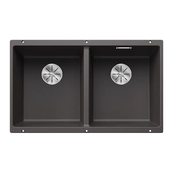 Blanco Subline 350/350-U Silgranit Klippgrå Infino 523575