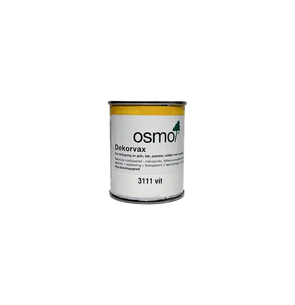 Osmo Dekorvax 3111 Vit 0,125 l