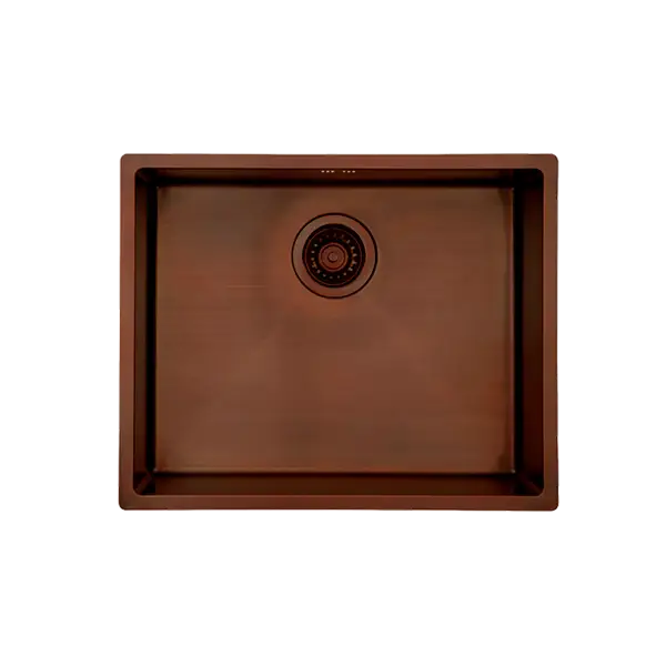 Lavabo Kubus 500 Soft Solid Brass Bronzed 103445