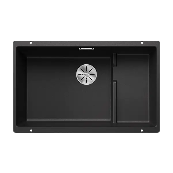 Blanco Subline 700-U Level Silgranit Antracit Infino 523538