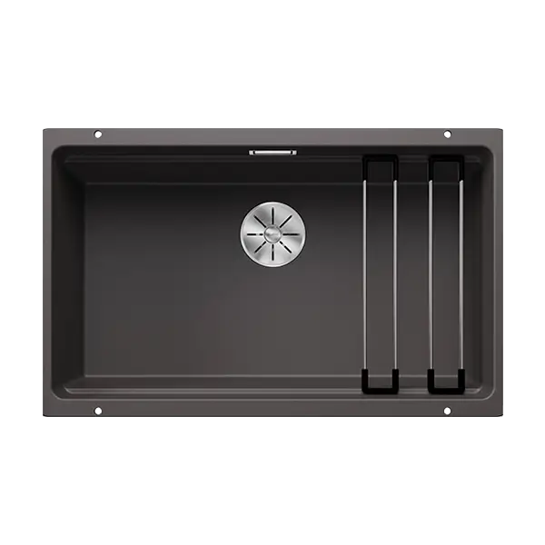Blanco Etagon 700-U Silgranit Klippgrå Infino 103353