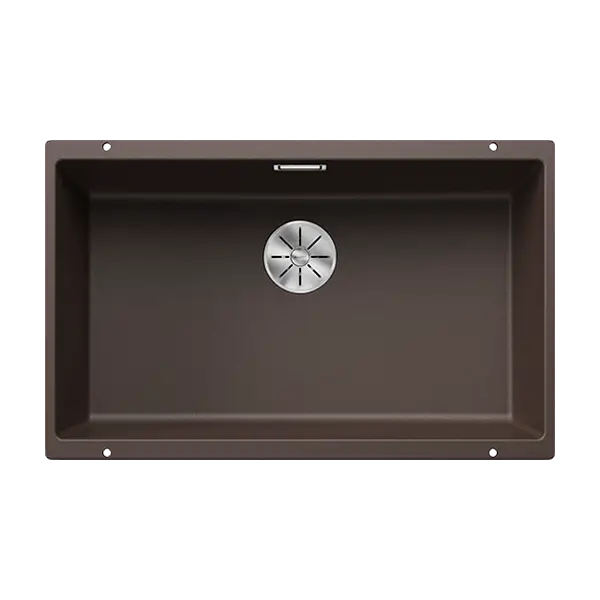 Blanco Subline 700-U Silgranit Kaffe Infino 523451