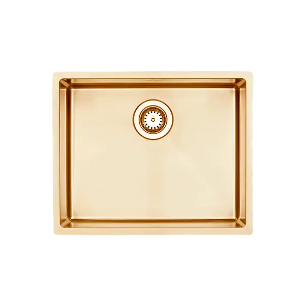 Lavabo Kubus 500 Soft Mässing 103428