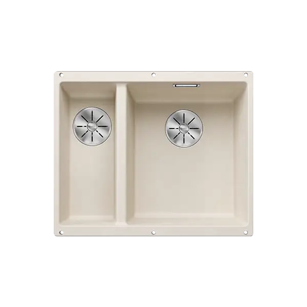 Blanco Subline 340/160-U Silgranit Naturvit Infino H 527163